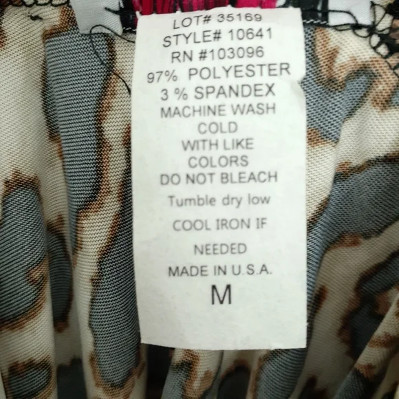 Urban Rose Sleeveless Mock Neck Bodysuit 33 - Picture 3 of 4